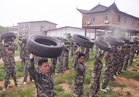 深圳邦企信息素質(zhì)拓展活動